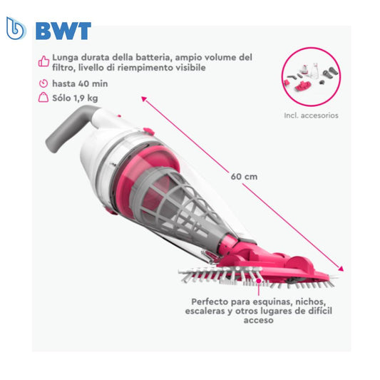 Barredora inalámbrica BC50 - BWT