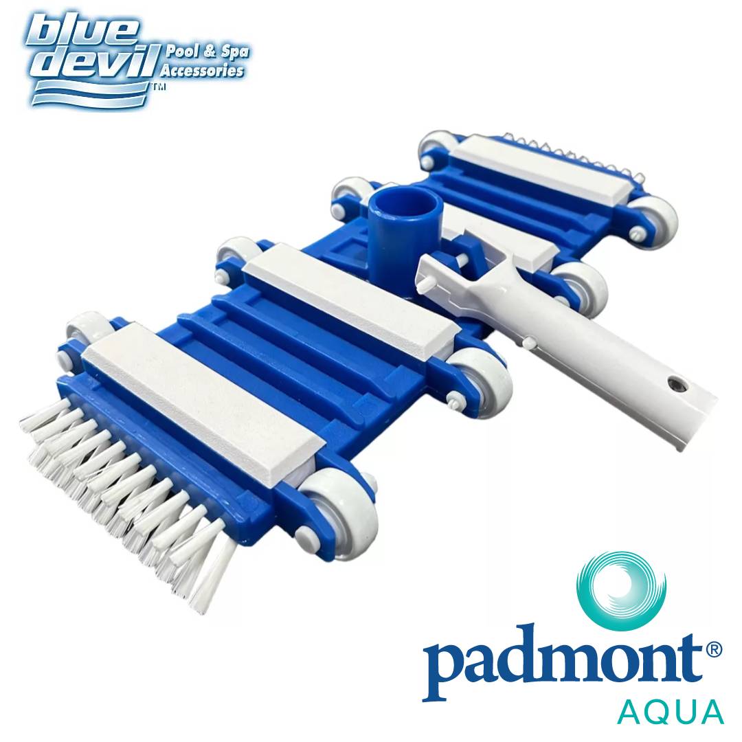 Barredora Flex 14" C/Cepillos Laterales B5790CP - Blue Devil