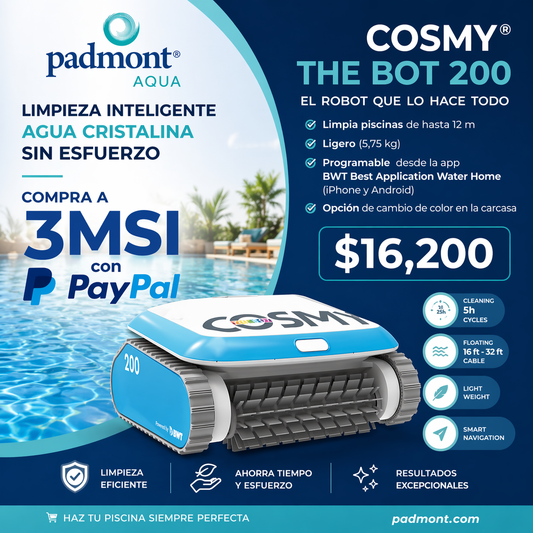 Barredora Robot Cosmy - BWT