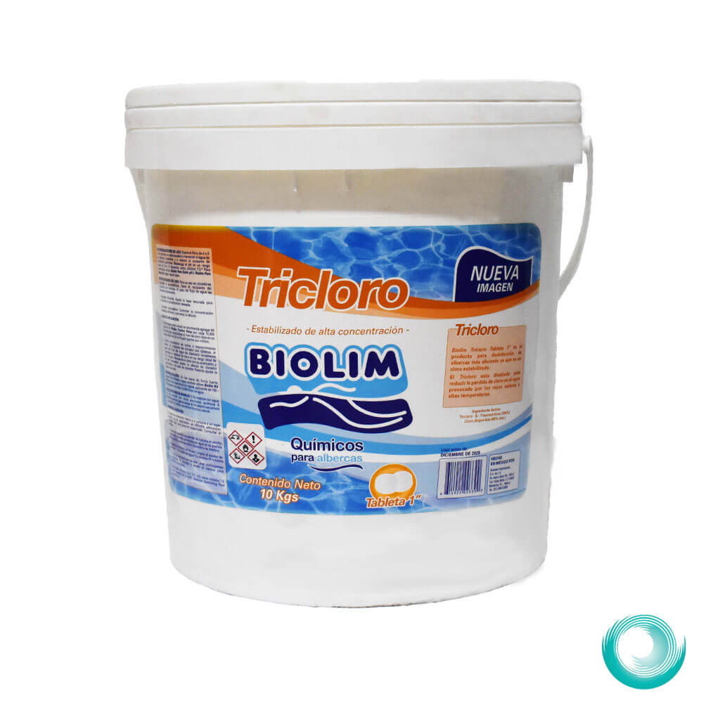 Biolim Tricloro Tableta 1"