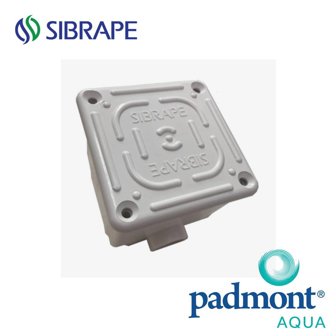 Caja de registro con tapa - Sibrape