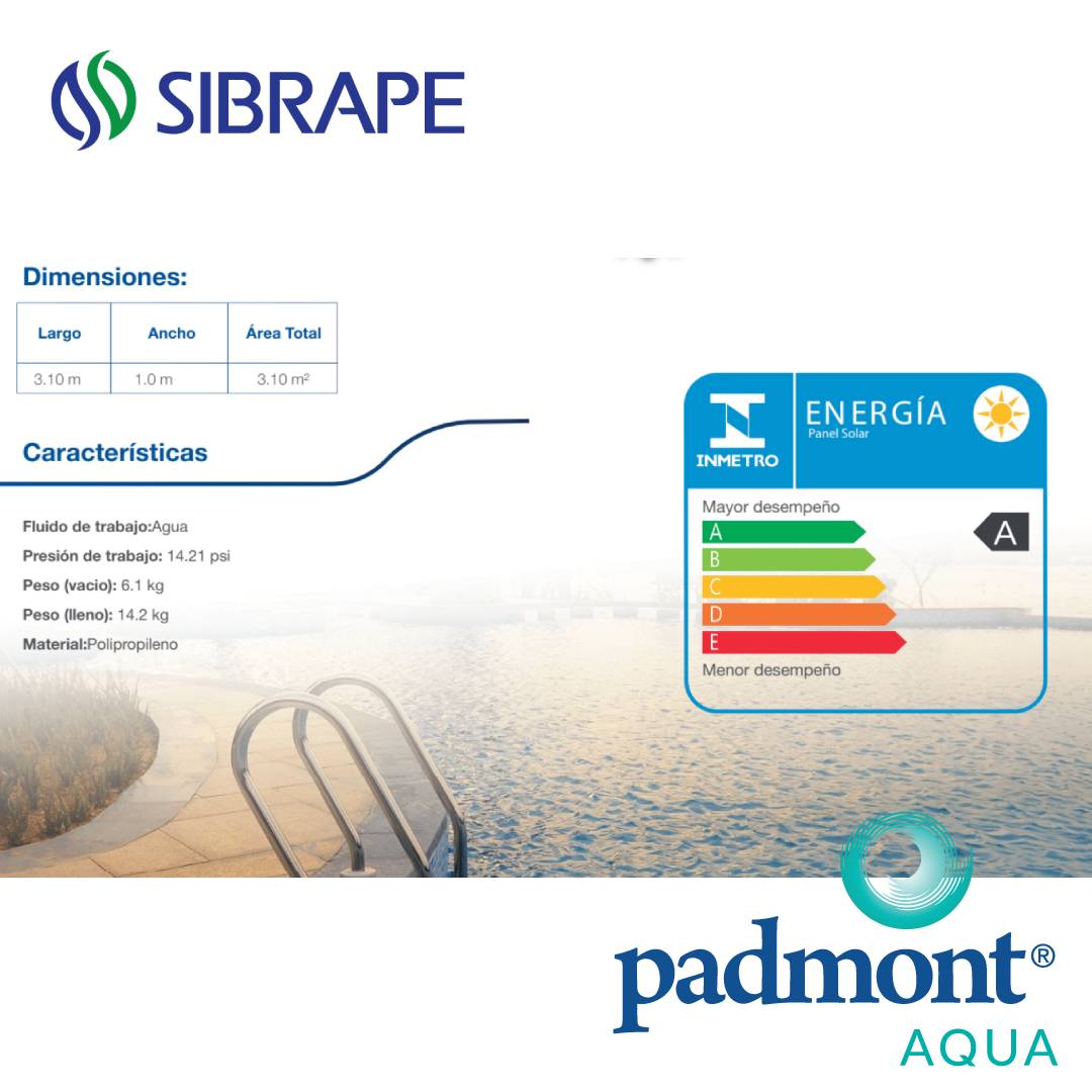 Panel Solar para Alberca - Sibrape
