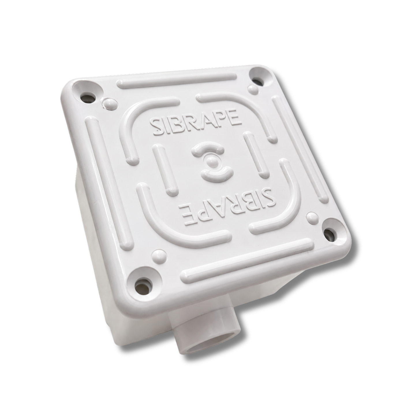 Caja de registro con tapa - Sibrape