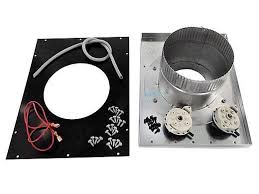 Adaptador Hayward para chimenea interior