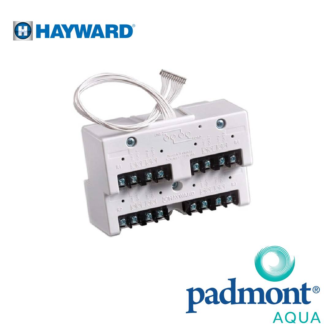 Módulo de Relé 4P OmniLogic HLRELAYBANK - Hayward