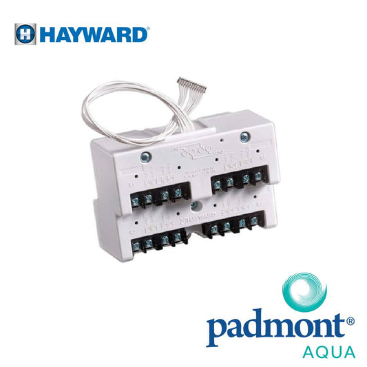 Módulo de Relé 4P OmniLogic HLRELAYBANK - Hayward