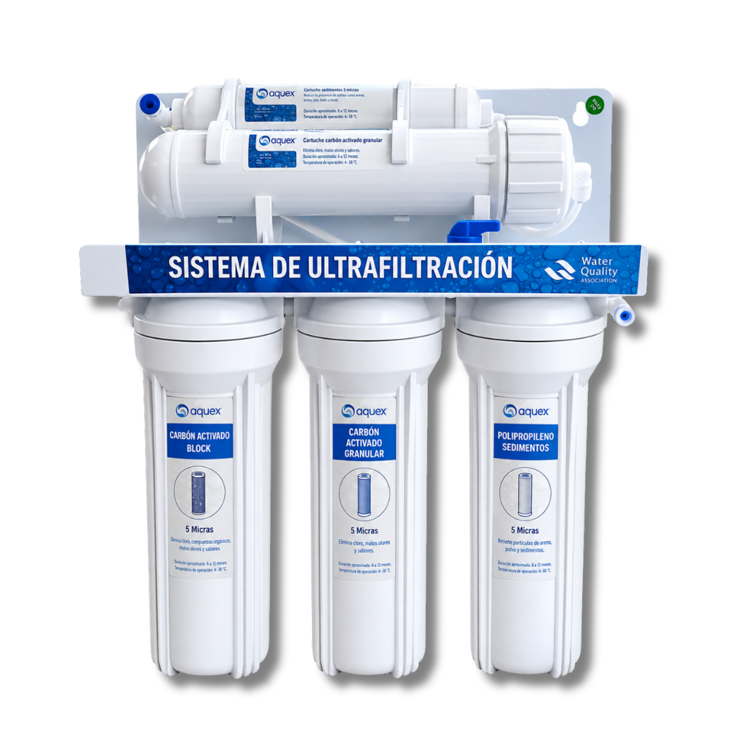 Sistema de Ultrafiltración Plus 5 Etapas