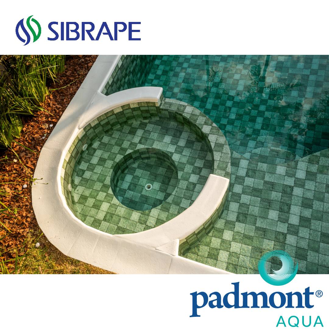 Acabado Malaquita Rustic de Sibrape para Piscinas