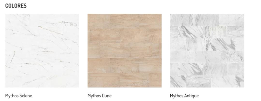 Acabado Porcelánico Mythos de Rosa Gres