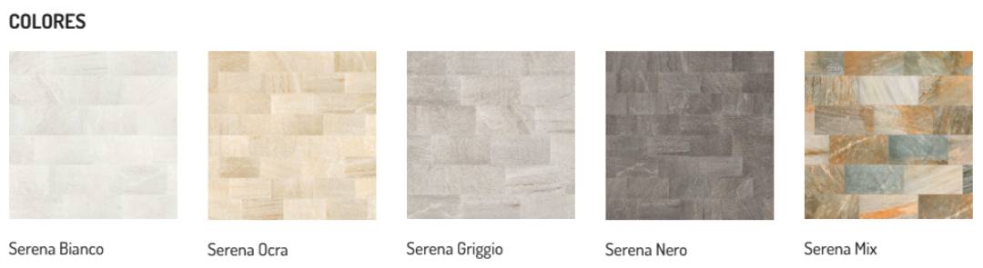 Acabado Porcelánico Serena de Rosa Gres