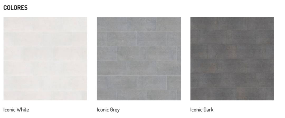 Acabado porcelánico Iconic de Rosa Gres