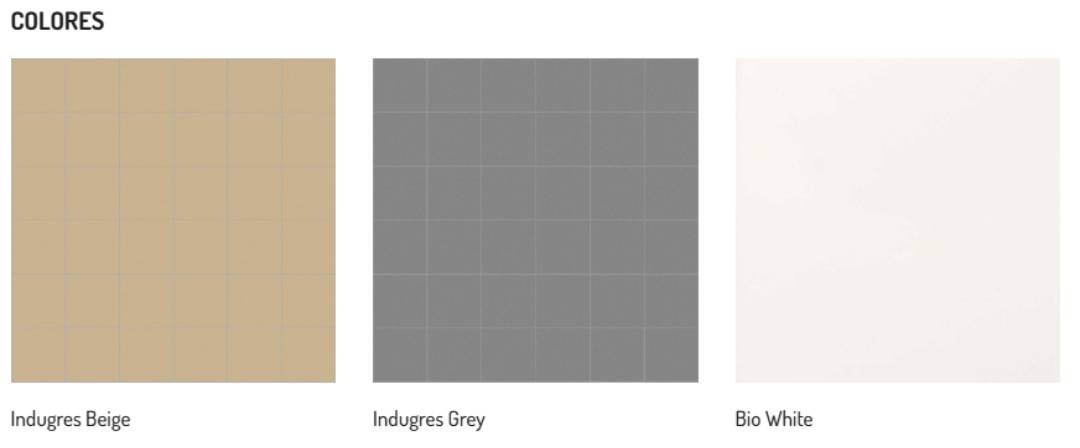 Acabado Porcelánico Indugres 100% Biostop de Rosa Gres