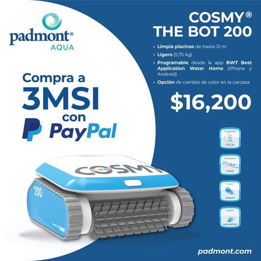 Barredora Robot Cosmy - BWT