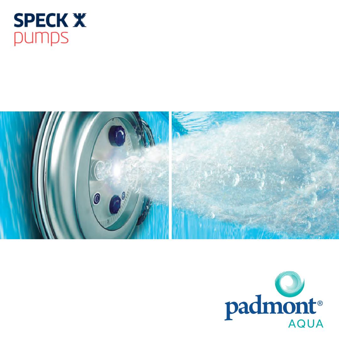 Nado contra corriente BaduJet 2 boquillas 4 hp - Speck