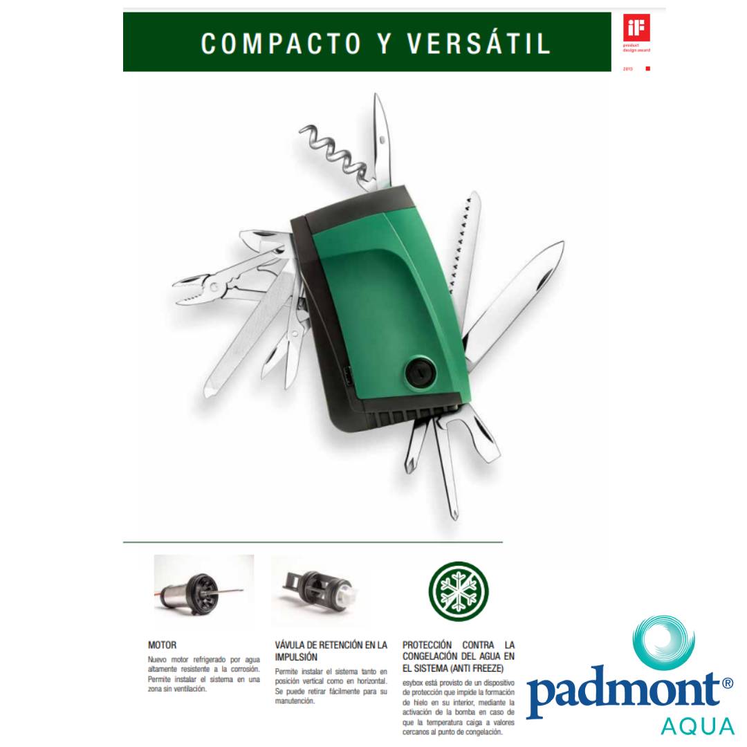 Sistema de Presión Esybox
