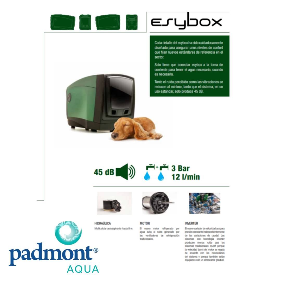 Sistema de Presión Esybox