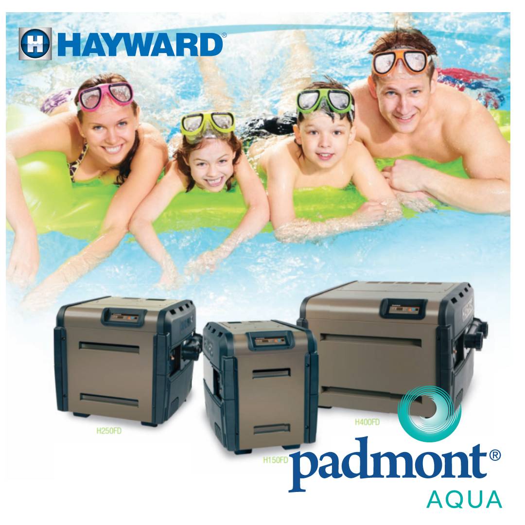 Calentador de Gas Hayward Serie H