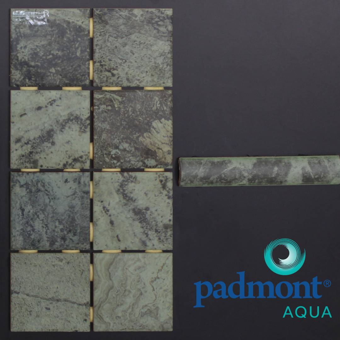 Acabado Malaquita Rustic de Sibrape para Piscinas