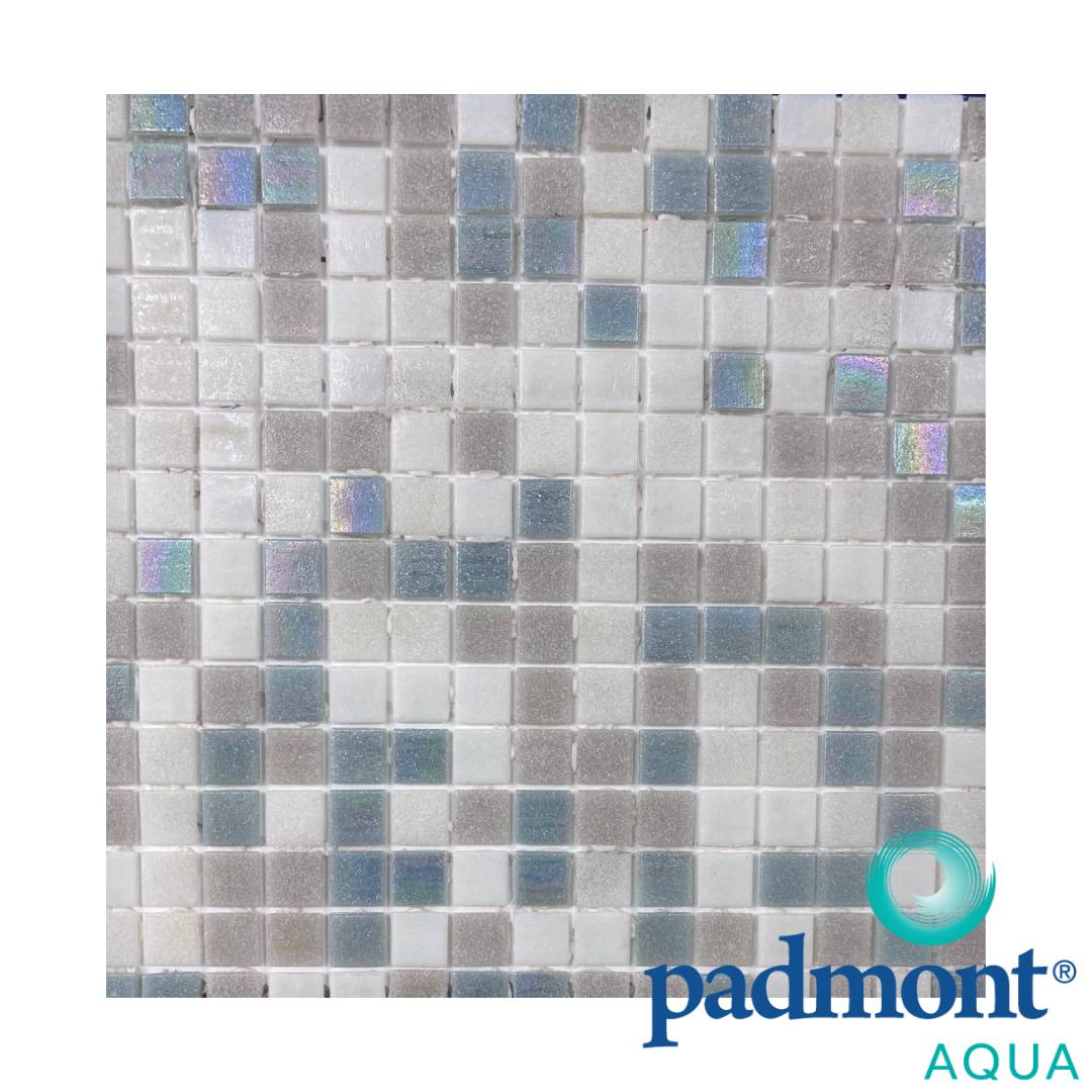 Mosaico Diamond Mezcla Serena Gris