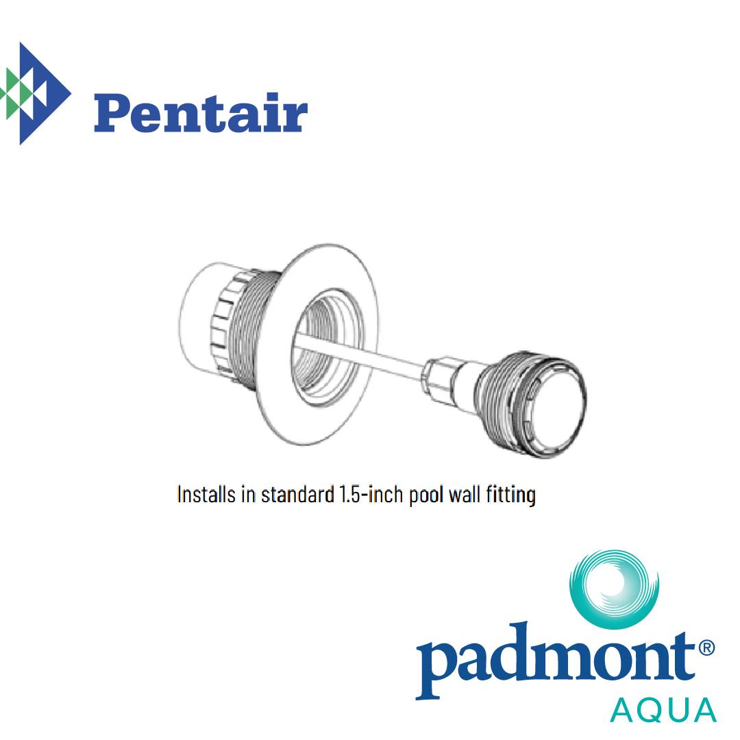 Reflector LED Blanco 1.5" MicroBrite 12V 50' - Pentair