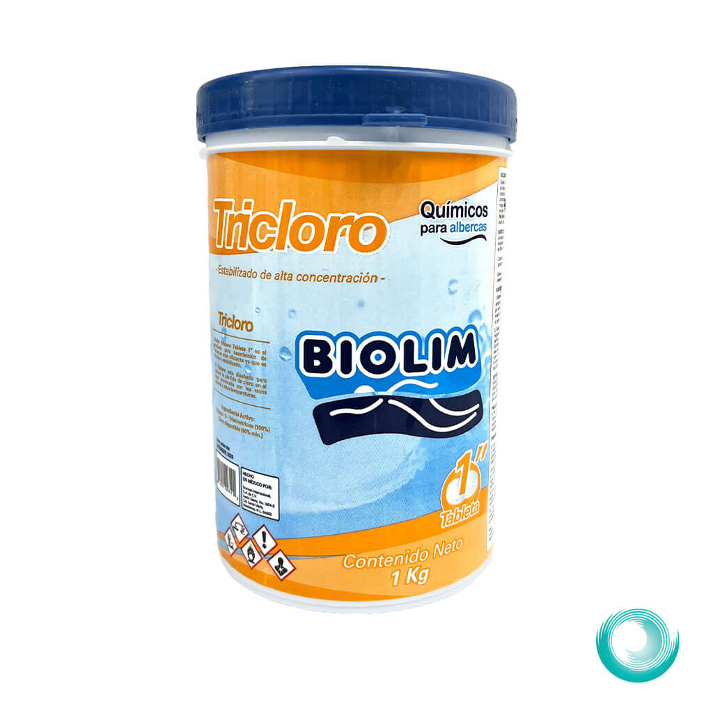 Biolim Tricloro Tableta 1"