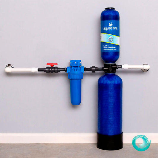 Sistema anti-sarro (anti-scale) para toda la casa de Aquasana EQ-AST-WH