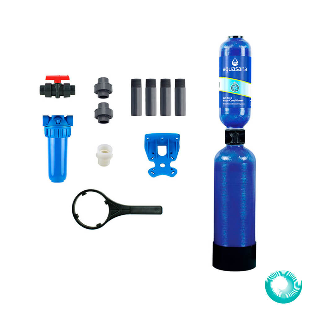 Suavizador de Agua para Toda la Casa Libre de Sal