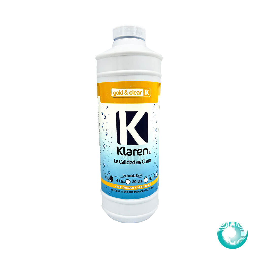 Klaren Gold Clear