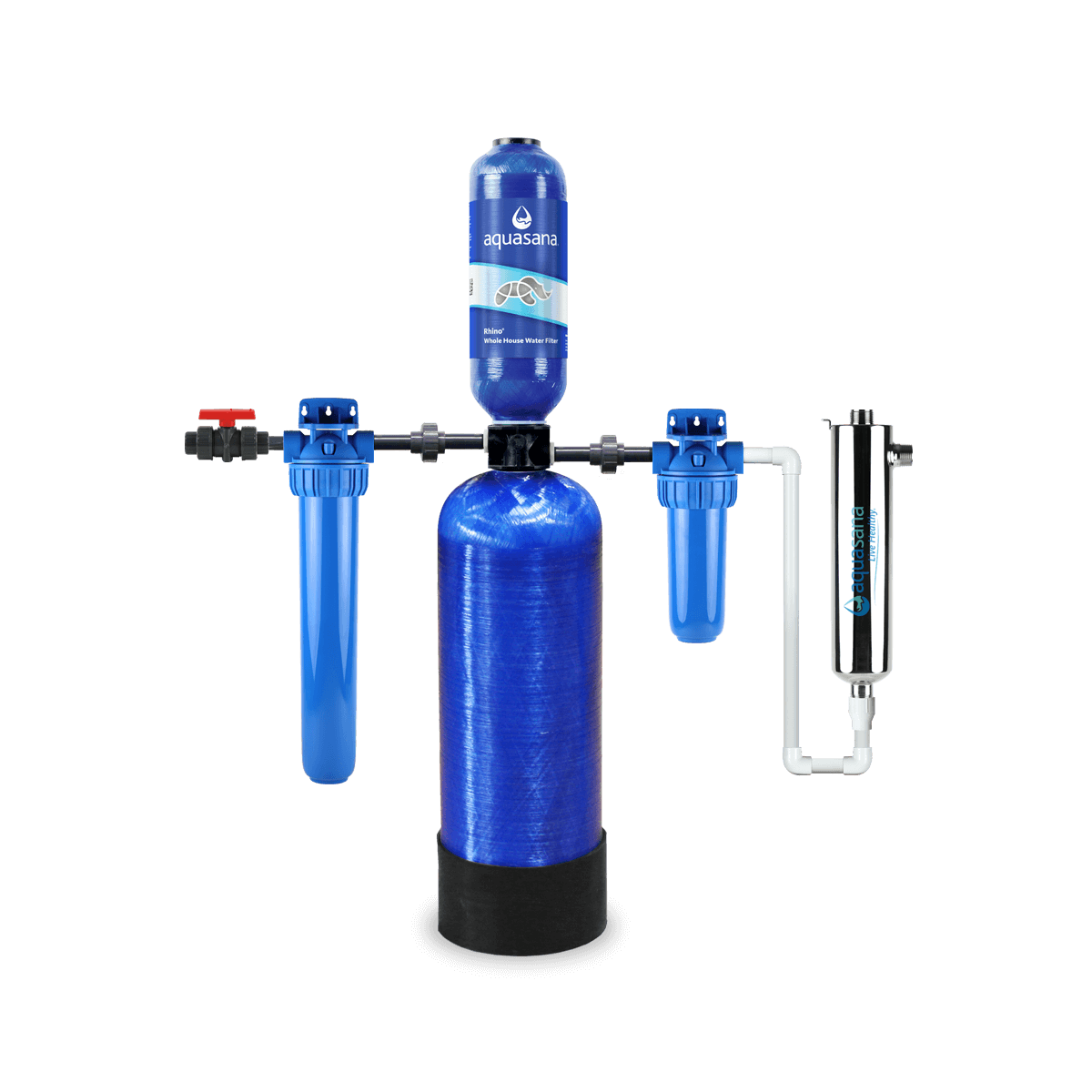 Filtro para agua de pozo con UV RHINO 500,000 Galones Padmont Aqua Filtro para agua de pozo con UV RHINO 500,000 Galones Padmont Aqua