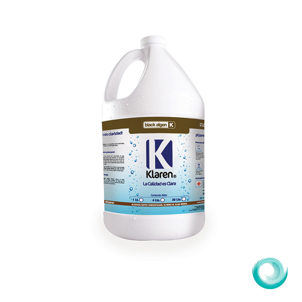 Klaren Black Algen