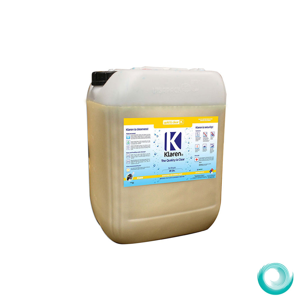 Klaren Gold Clear