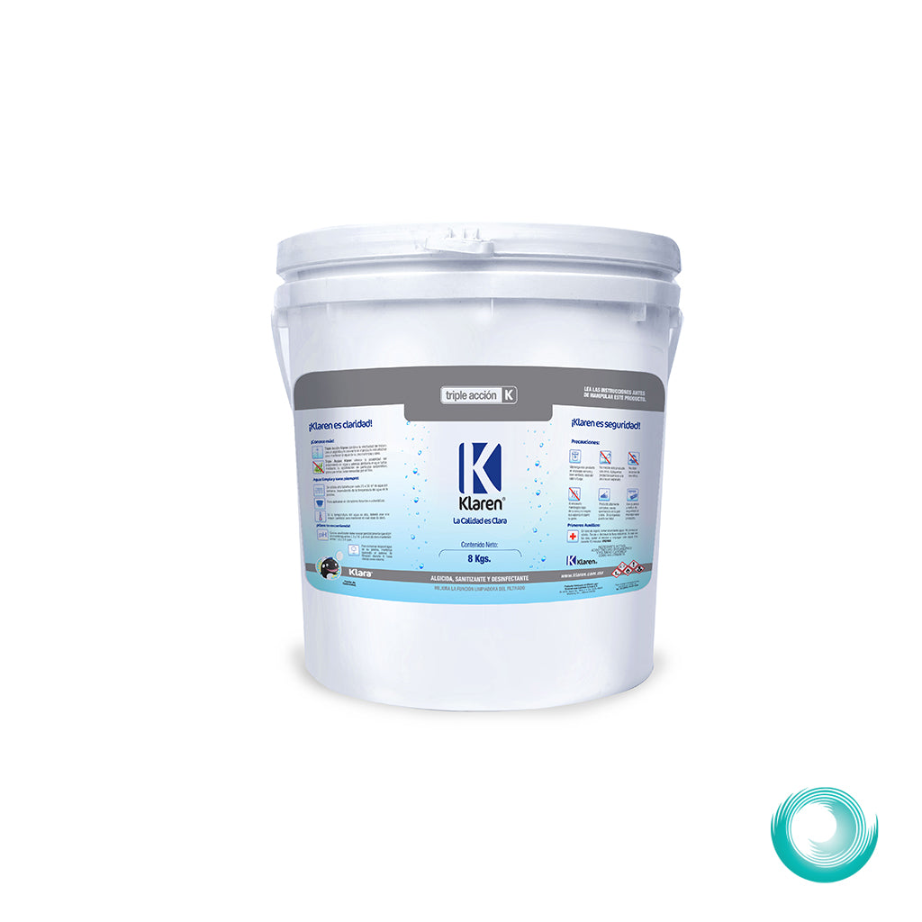 Klaren Tableta Triple Accion