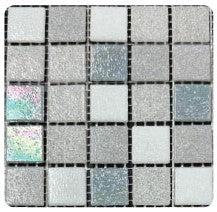 Mosaico Diamond Mezcla Serena Gris