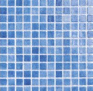 Mosaico Alttoglass Niebla Azul Claro