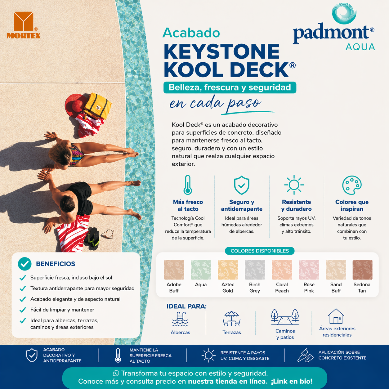 Keystone Kool Deck