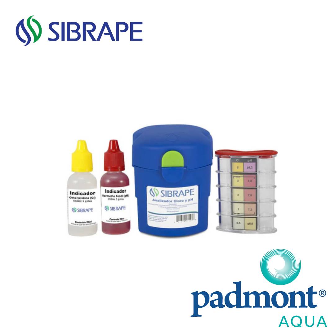 Analizador de cloro y ph - Sibrape
