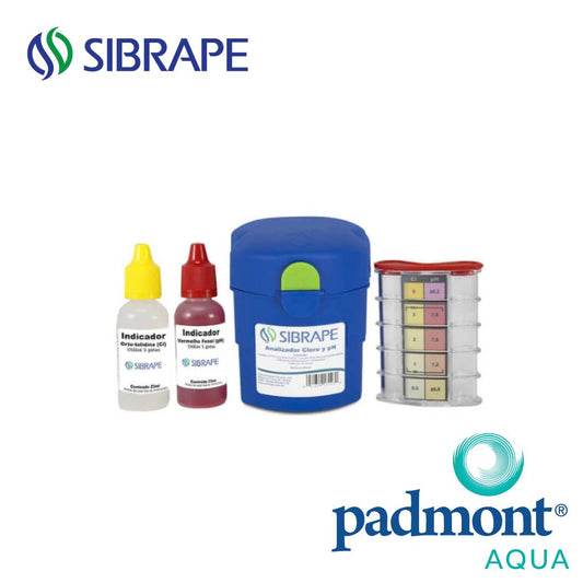 Analizador de cloro y ph - Sibrape