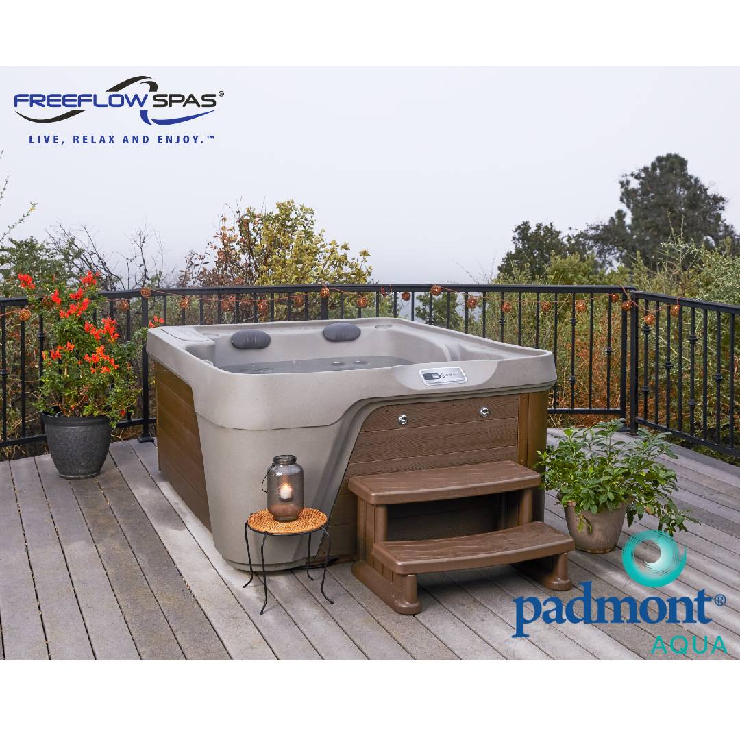 Spa Azure Premier de Freeflow 5 Personas Padmont Aqua