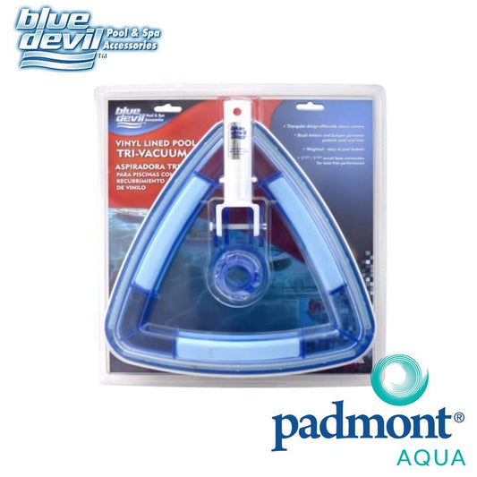 Barredora Triangular B5603C - Blue Devil