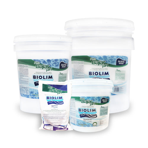 Biolim para Bajar pH