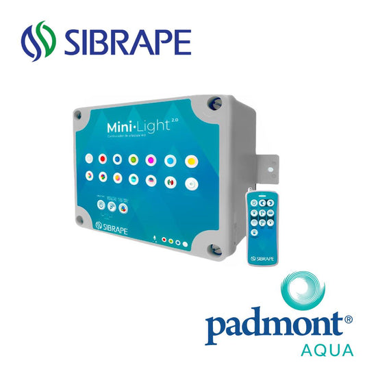 Controlador Mini Light 2.0 IP 60 - SIBRAPE