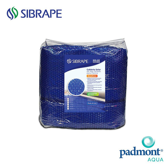 Cubierta solar para piscina 4.03 x 8.12 m - Sibrape