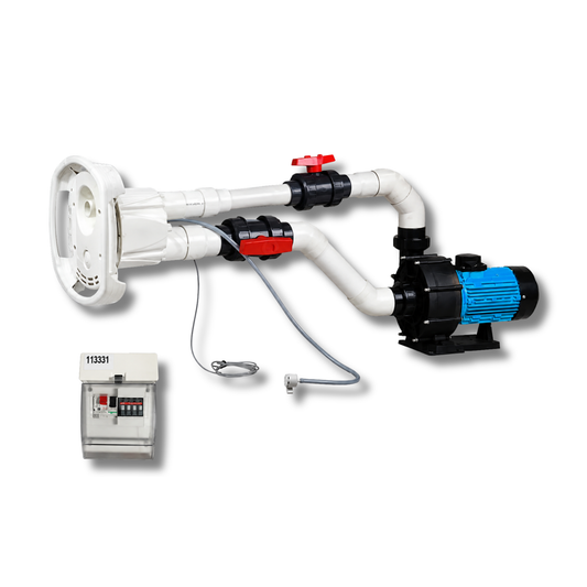Nado Contra Corriente 3hp - Aquex