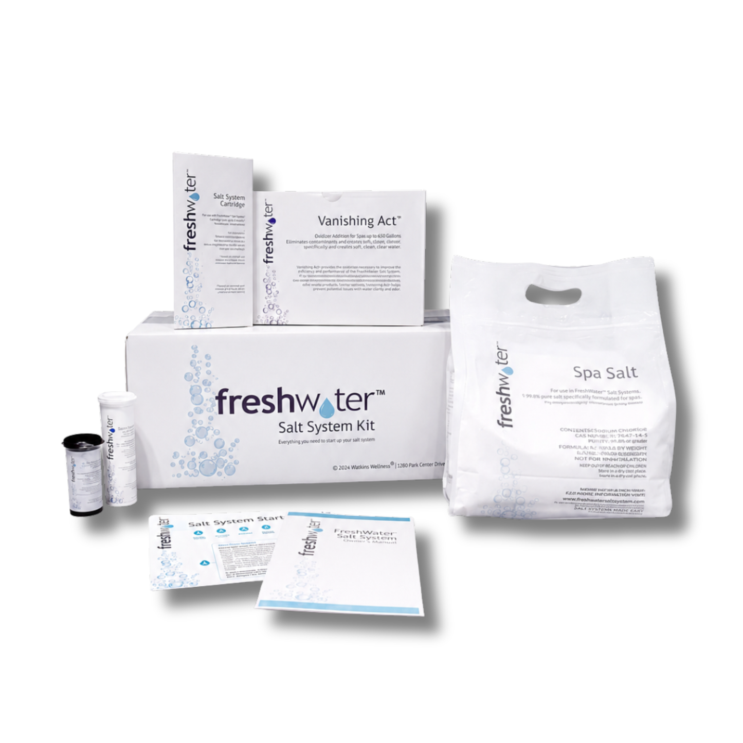 Kit Sistema Salino FreshWater para Spa – Hot Spring