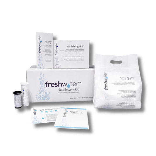 Kit Sistema Salino FreshWater para Spa – Hot Spring