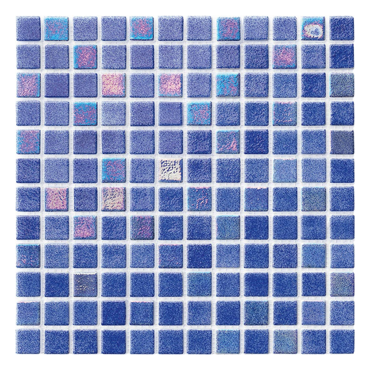 Mosaico Alttoglass Iris Mix Azul Dark