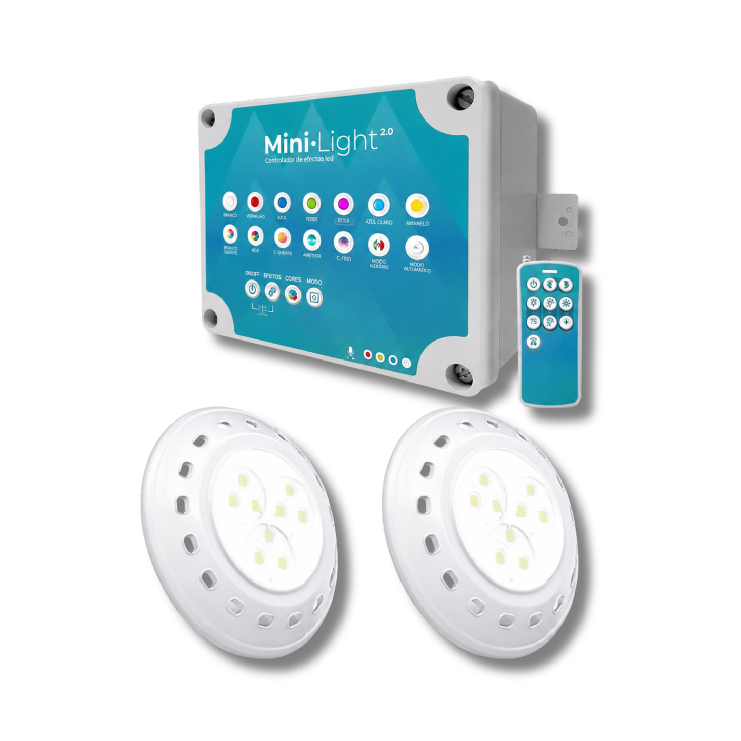 Reflector LED Kit Mini 18W 5MTS - SIBRAPE