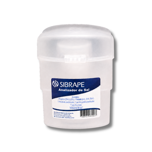 Analizador de Sal – Sibrape