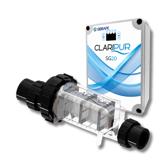 Generador D/Cloro CLARIPUR 20G/H - Sibrape