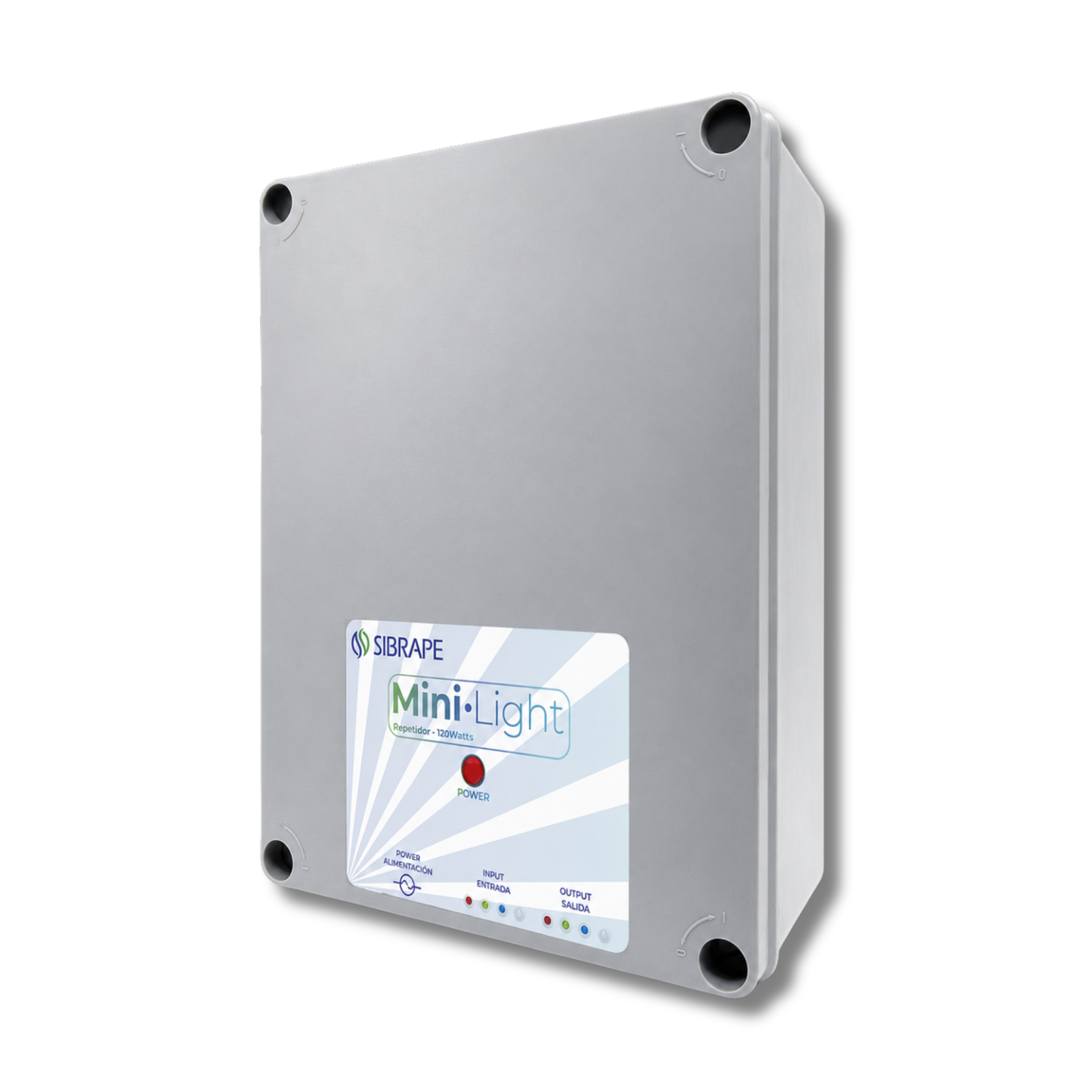Repetidor Full IP 120W Mini Light - SIBRAPE